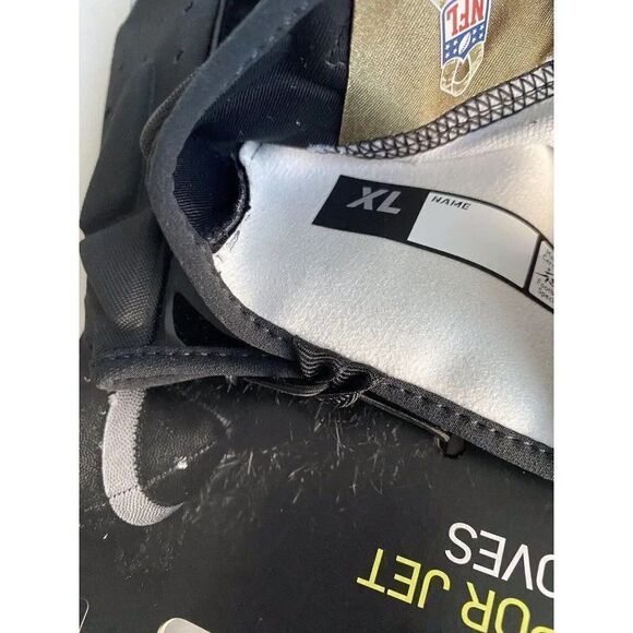 Nike Vapor Jet 6.0 Salute to Service Football Receiver Gloves Camo Men’s Size XL - Picture 10 of 10